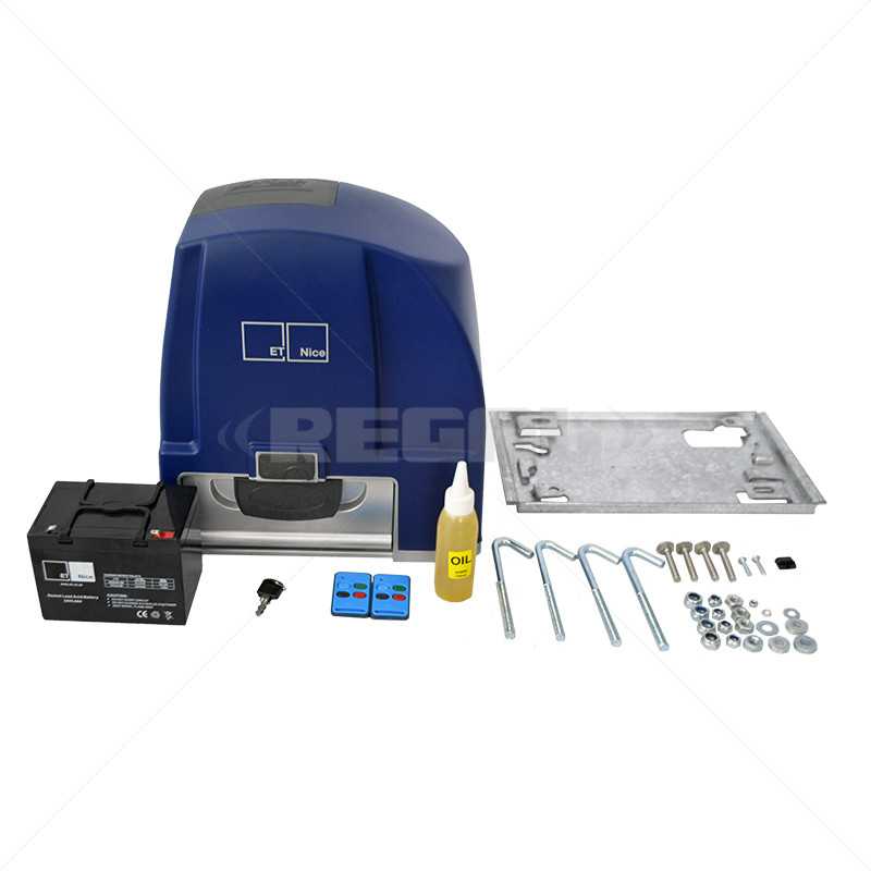 Nice Drive 1000 Gate Motor + 2xTX4 (Excl Rack)