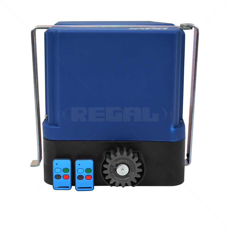 Nice Drive 600 Gate Motor & 2x TX4 (Now Lithium Ready – not includ)