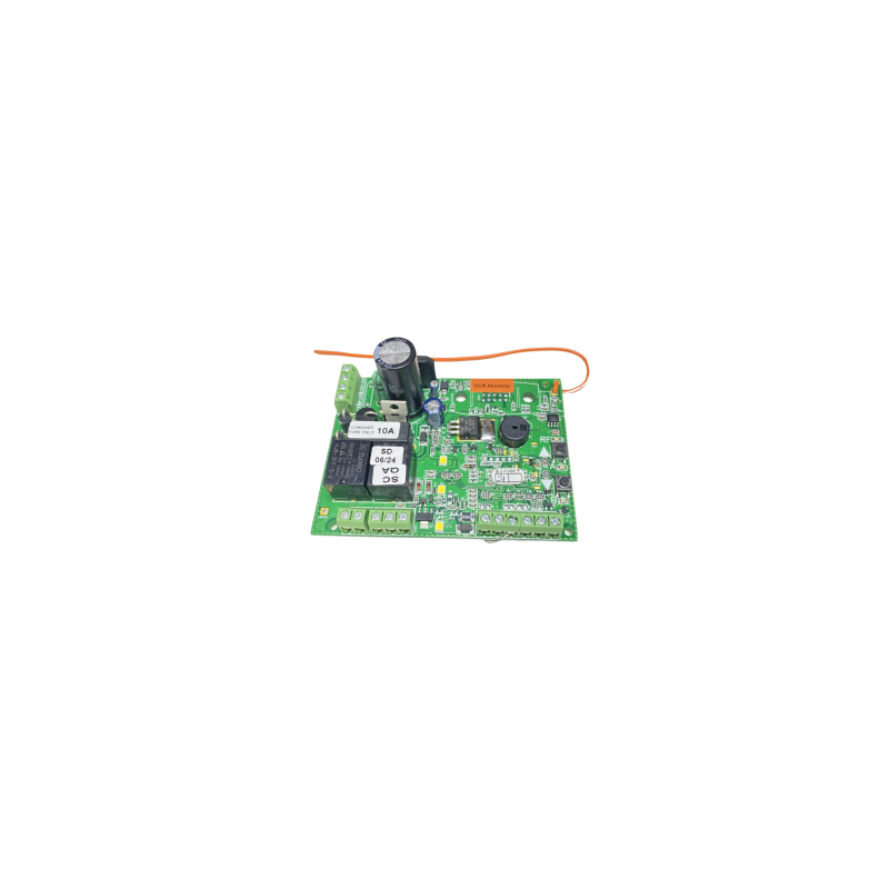 Nice Garage Door Accessories DC Blue Absolute Control Card