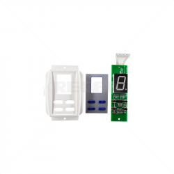 Nice Garage Door Accessories DC Blue Advanced Dashboard Kit - Guards On Duty Shop & Security Guards