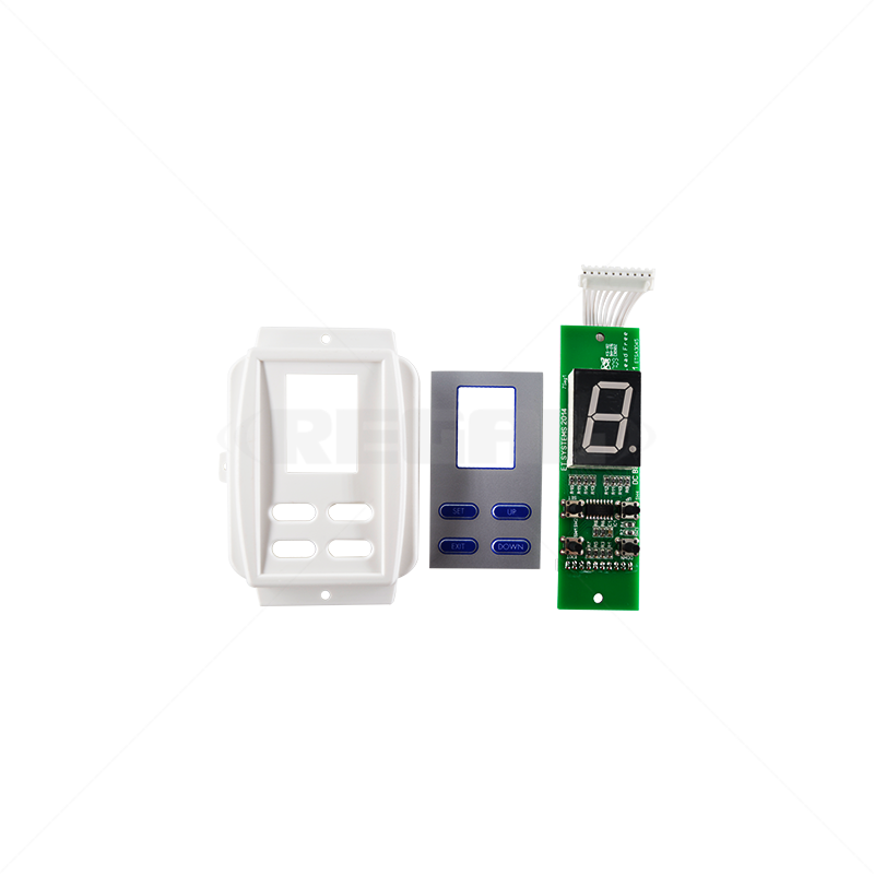 Nice Garage Door Accessories DC Blue Advanced Dashboard Kit