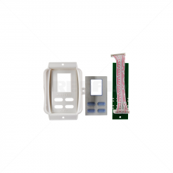 Nice Garage Door Accessories DC Blue Advanced Dashboard Kit - Guards On Duty Shop & Security Guards