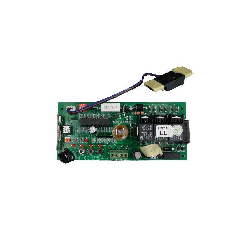 Nice Garage Door Accessories DC Blue Digital Control Card 01111 24V