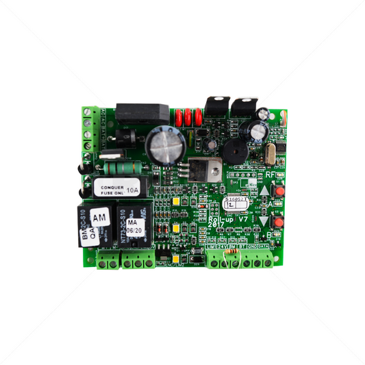 Nice DC Blue Advanced Roll-Up PCB