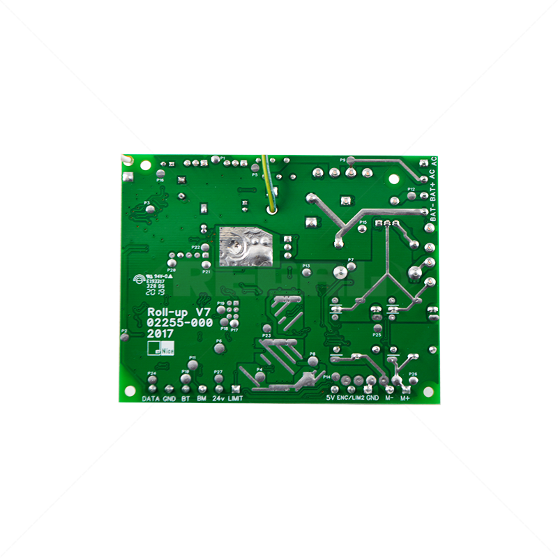 Nice DC Blue Advanced Roll-Up PCB