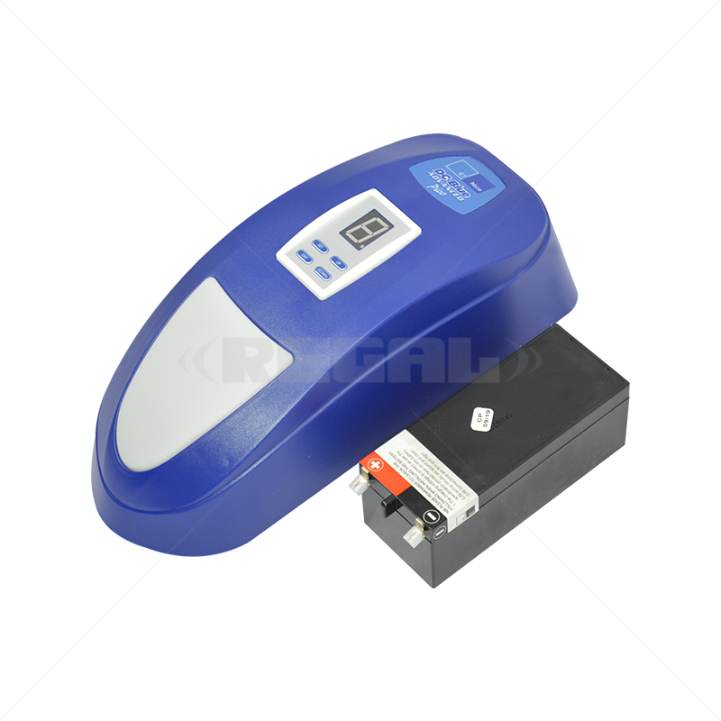 Nice Garage Door Motor DC Blue  PICO 3.2m Sect + 2xTX4 + 24V Batt