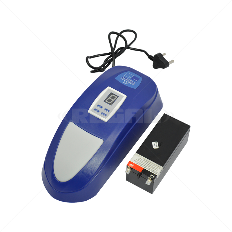 Nice Garage Door Motor DC Blue  PICO 3.2m Sect + 2xTX4 + 24V Batt