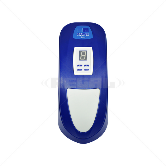 Nice Garage Door Motor DC Blue  PICO 3.7m Carav + 2xTX4+24V Battery