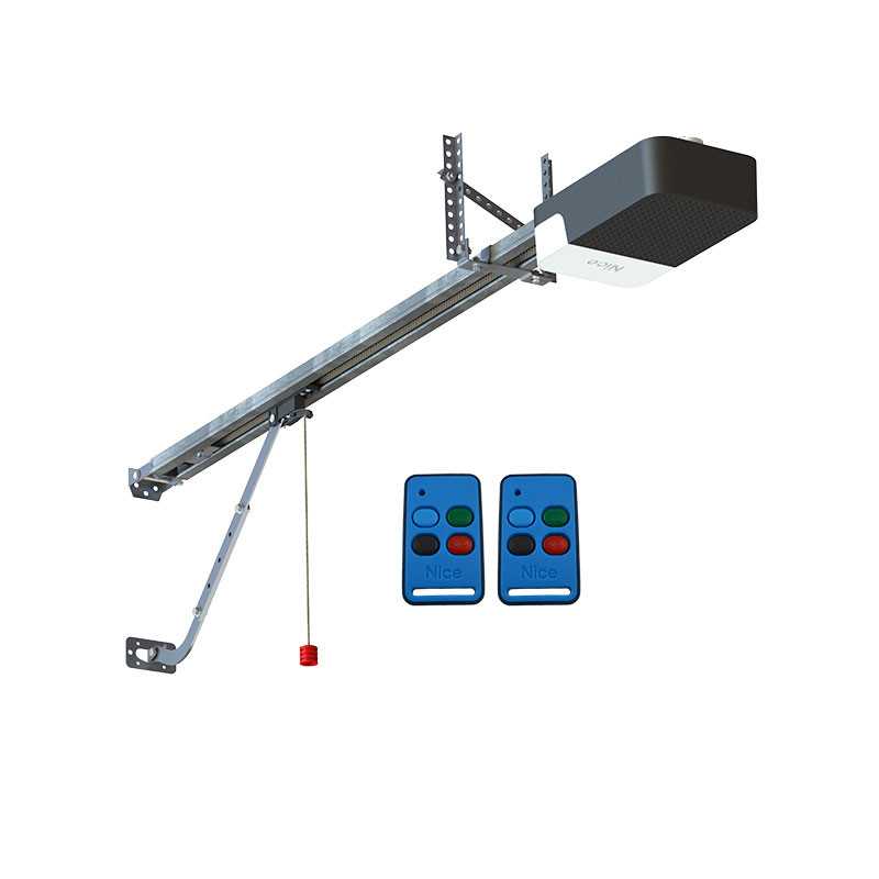Garage Door Motor DC Blue Astute 24VDC S