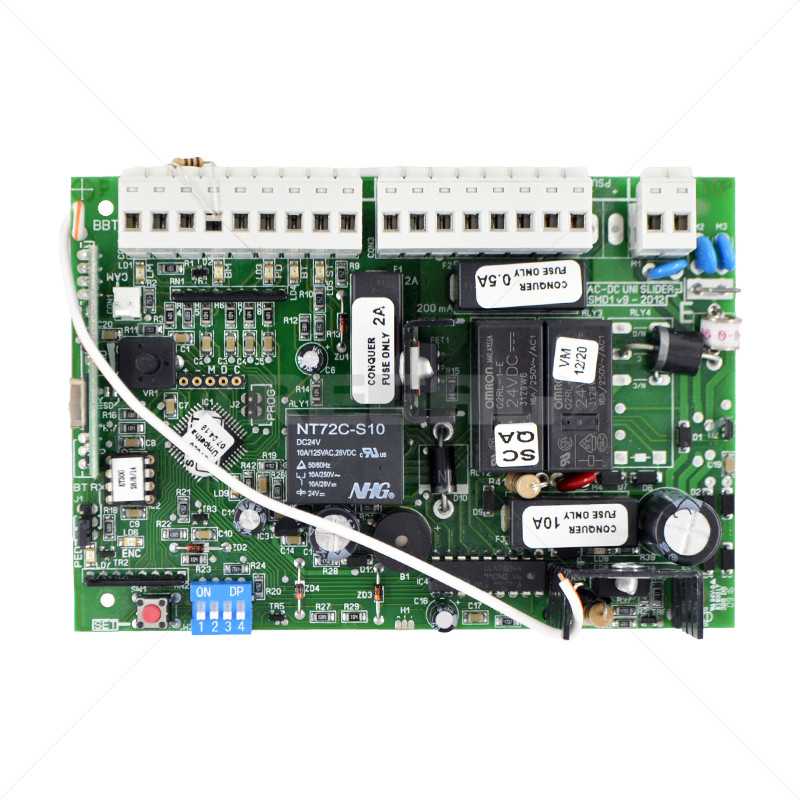 Nice Gate Motor Accessories ET UMPHETA PCB 24VDC/ACDC