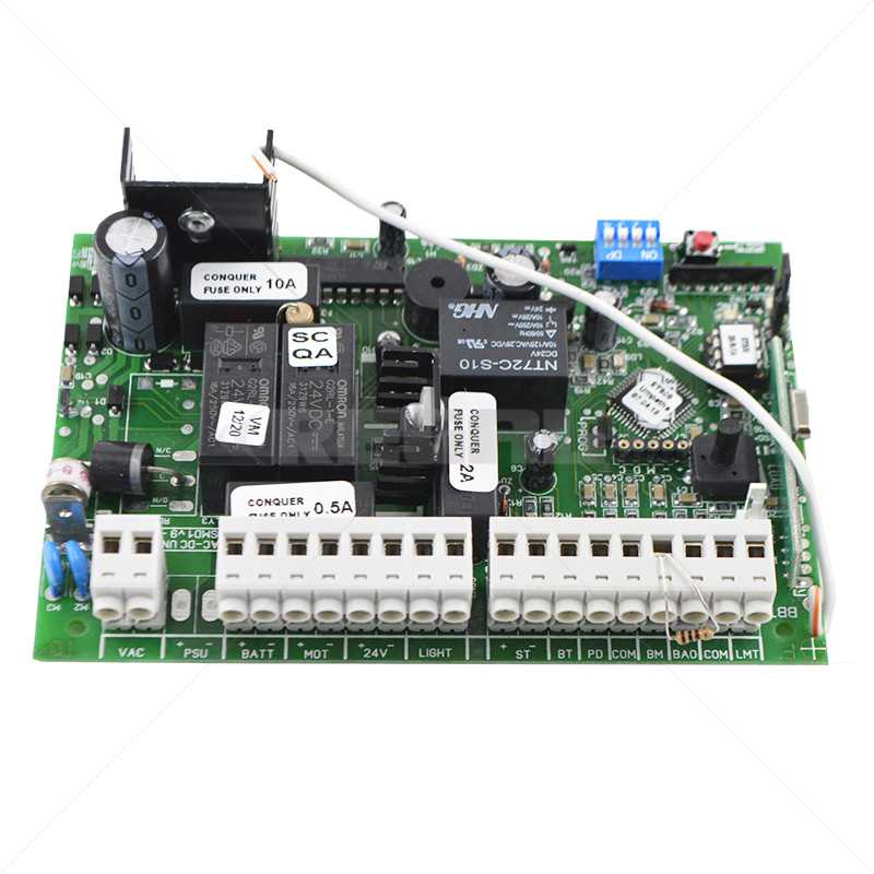 Nice Gate Motor Accessories ET UMPHETA PCB 24VDC/ACDC