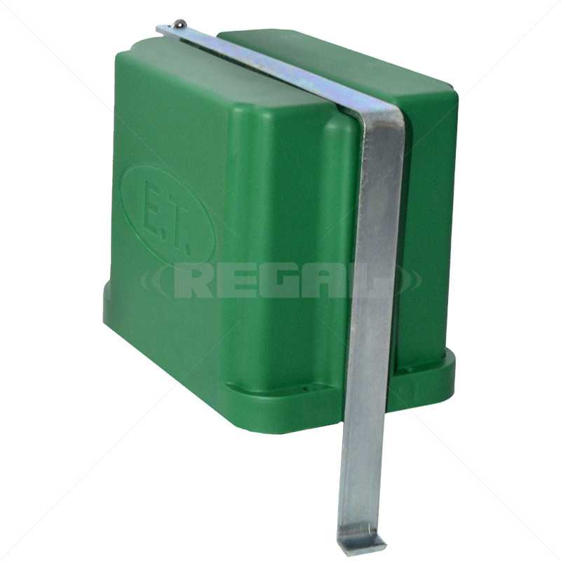 Nice 12VDC Cover + Anti Tamper Brk Gree