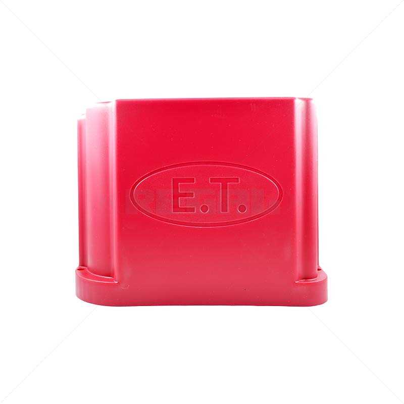 Nice AC/DC Cover + Anti Tamper Brk Red