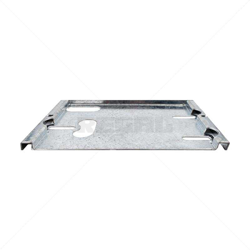 Nice Drive 500 Gate Motor Base Plate Kit