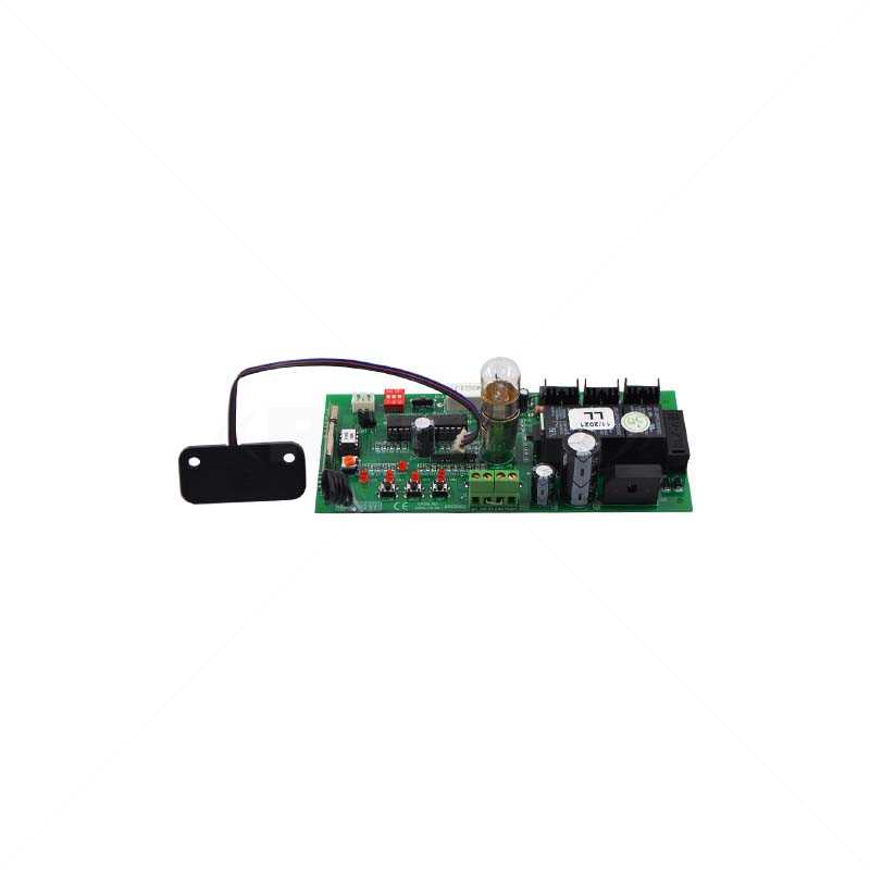 Nice Gate Motor Accessories Nice Lock FlatCam 16mmL25mm Umpetha