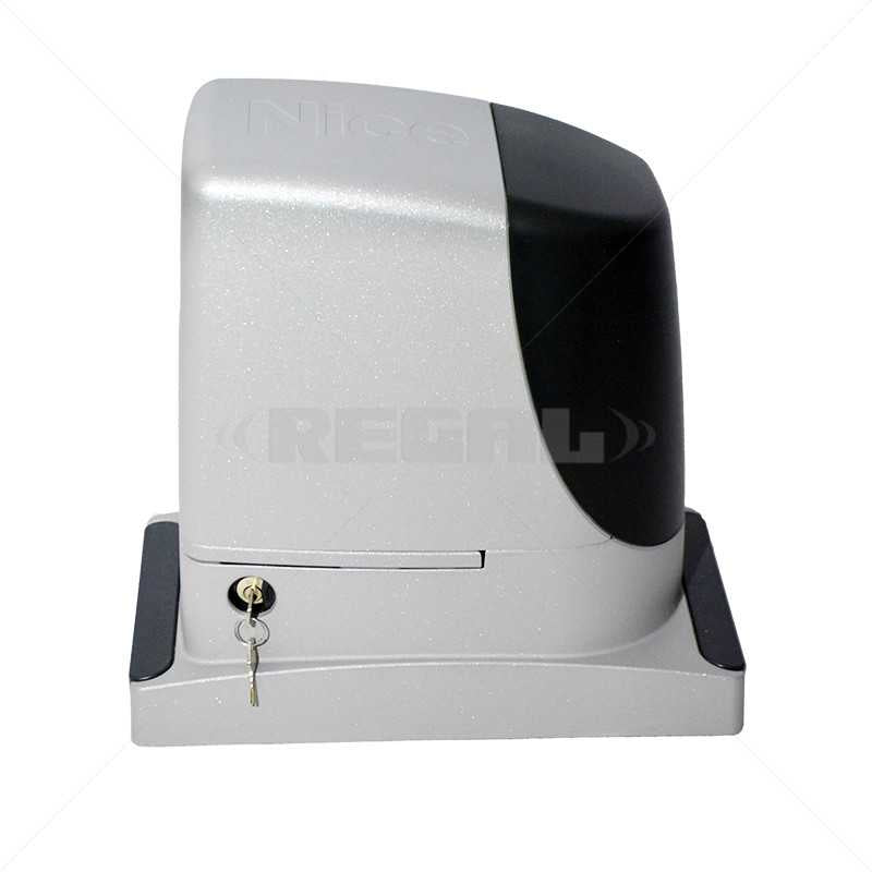 Nice Gate Motor RUN 2500i Inverter Sliding Gate Motor Only 230 VAC
