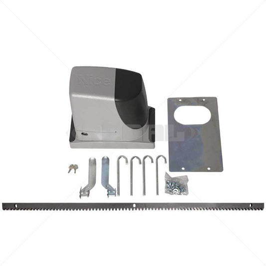 Nice Gate Motor RUN 2500i Inverter Sliding Gate Motor Only 230 VAC