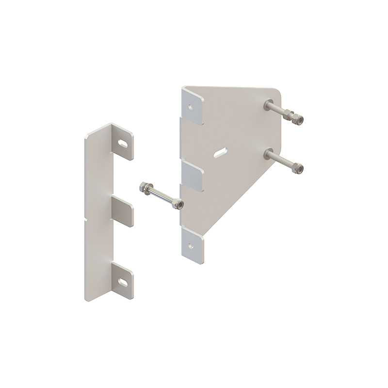 Nice iDoor RS 500 - Mounting Kit Zinc Plated