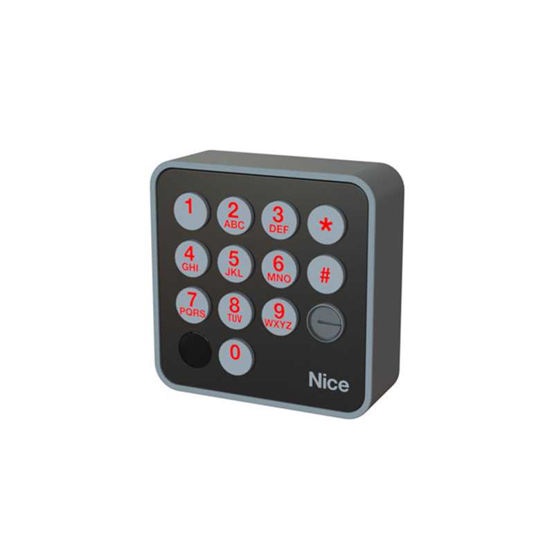 Nice Keypad - EPAD 02 CUBE 2025 (Request On)