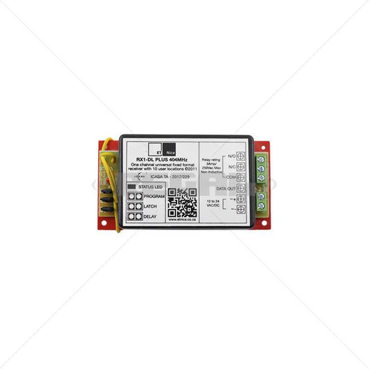 Nice Rx 1 Channel - Learn 404MHz 40Bit