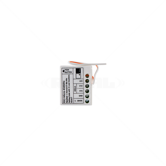 SoloButton (2-Gang) White (Request 45120.144.WH On)