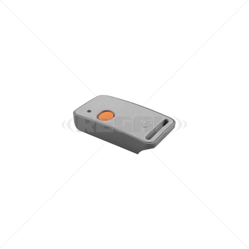 Nice  Tx 1 Button - Learn (434) ORANGE