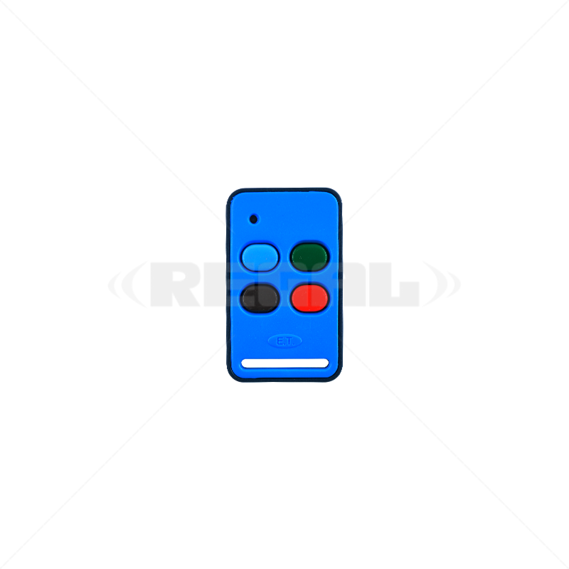 Nice Tx 4 Button - Blu-Mix Rolling Code