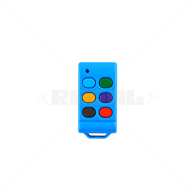 Nice Tx 6 Button - Blu-Mix Rolling Code