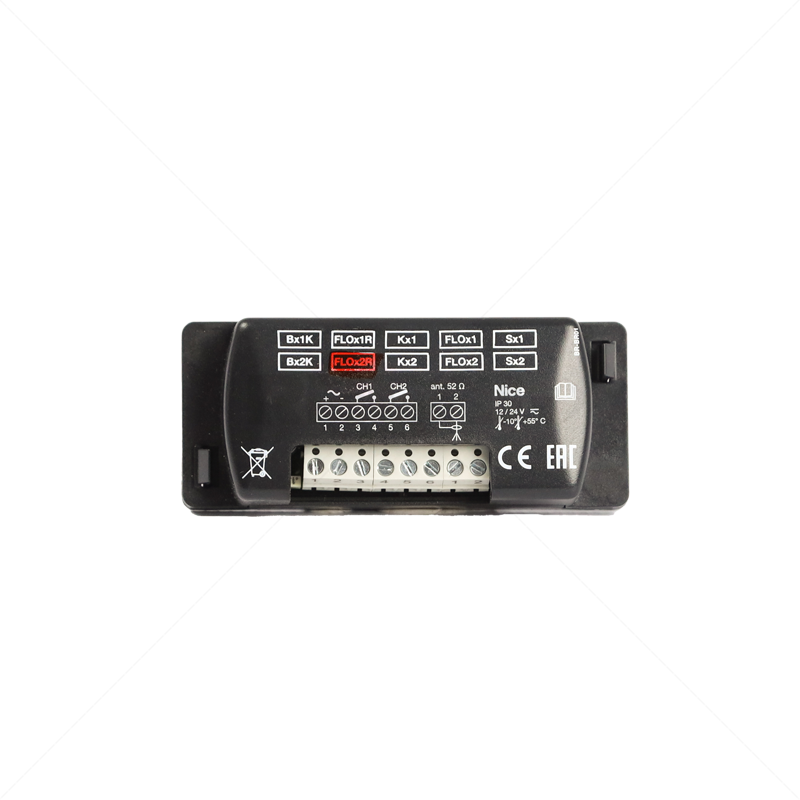 Nice Wireless Receiver 2Ch FLOX2R