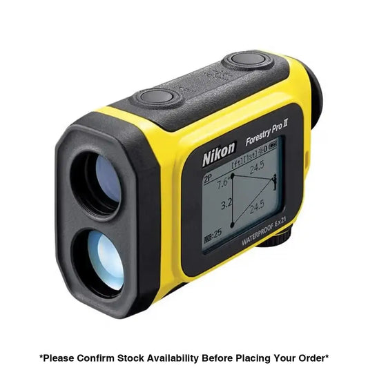 Nikon Forestry Pro II Laser Rangefinder - Nikon Forestry Pro II Laser Rangefinder