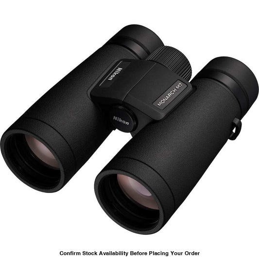 NIKON MONARCH M7 8X42 BINNOCULARS - NIKON MONARCH M7 BINNOCULARS