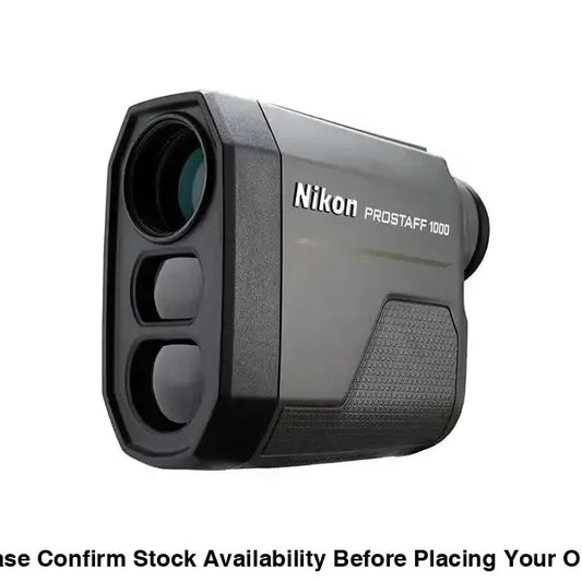 Nikon Prostaff 1000 Laser Rangefinder - Nikon Prostaff Laser Rangefinder