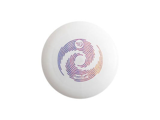 Nite Ize FlashFlight Rechargeable Light Up Flying Disc - Disc-O Tech