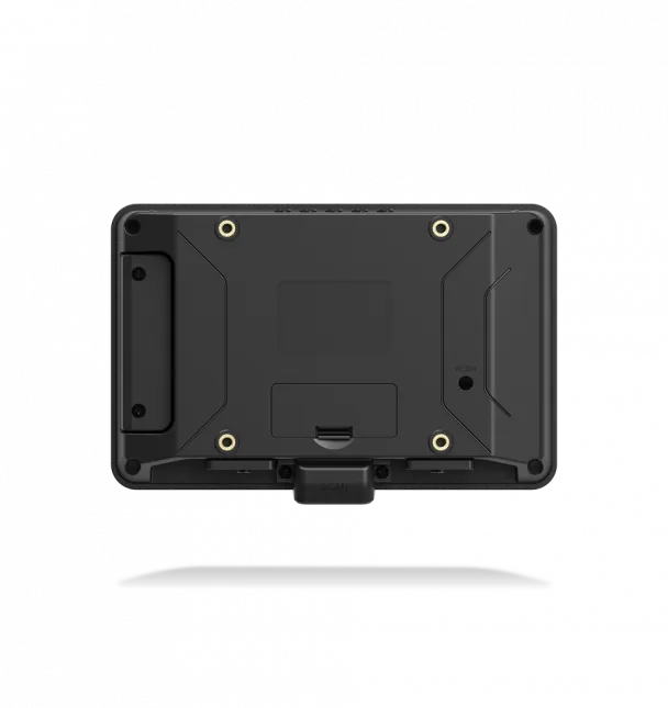 Newland - NQuire 500 Skate II Micro Kiosk with 5'' Touch Screen; 2D CMOS Mega Pixel imager with Laser Aimer (CM6x; Landscape); 8