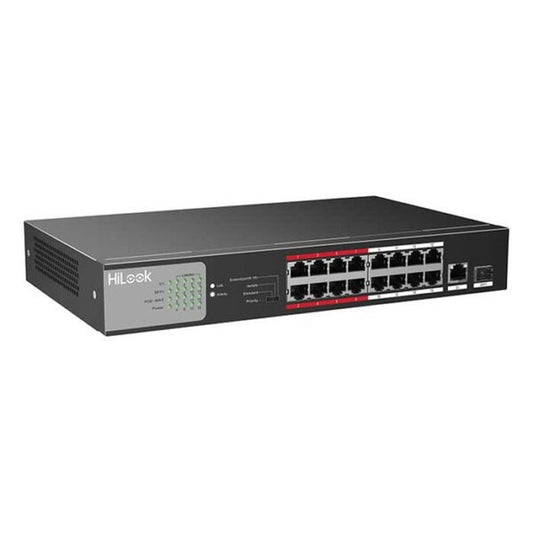 16 Port 100MBPS Unmanaged POE Switch