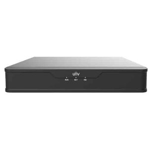 Uniview 8 Channel PoE Basic Network Video Recorder with 1 HDD Slot