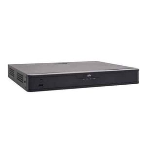 Uniview 16 Channel PoE Smart Network Video Recorder with 2 HDD Slots