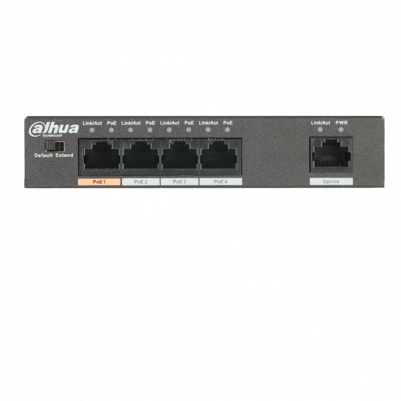 Dahua Switch Unmanaged 8 PoE GB with 4-Port PoE 60W