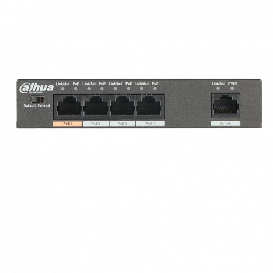 Dahua Switch Unmanaged 8 PoE GB with 4-Port PoE 60W