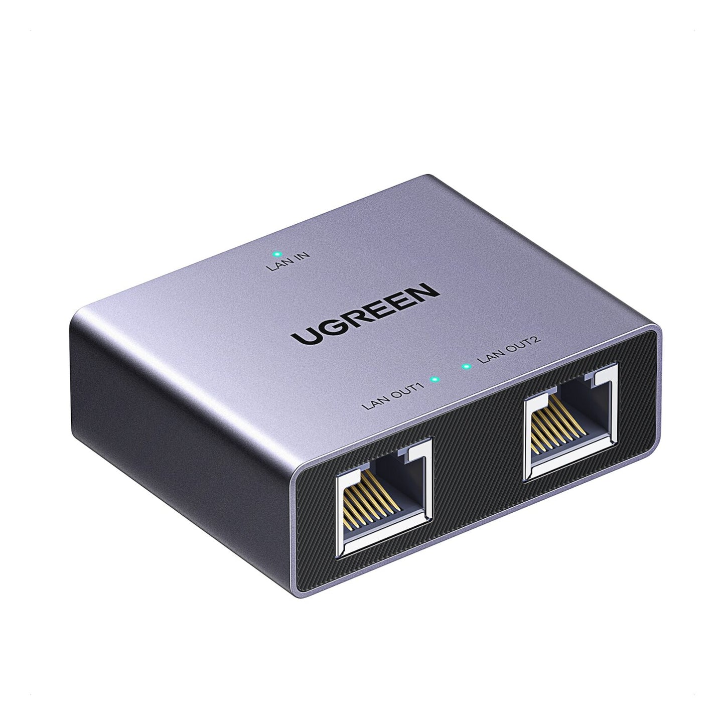 UGREEN 1-to-2 Gigabit Ethernet Splitter, 1000Mbps LAN Network Adapter - Guards On Duty Shop & Security Guards