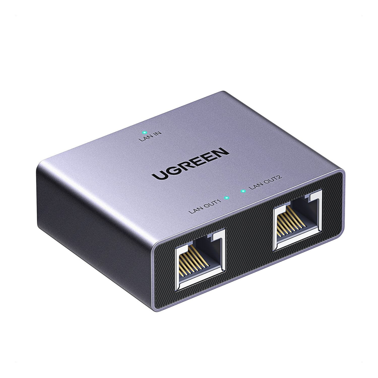 UGREEN 1-to-2 Gigabit Ethernet Splitter, 1000Mbps LAN Network Adapter - Guards On Duty Shop & Security Guards