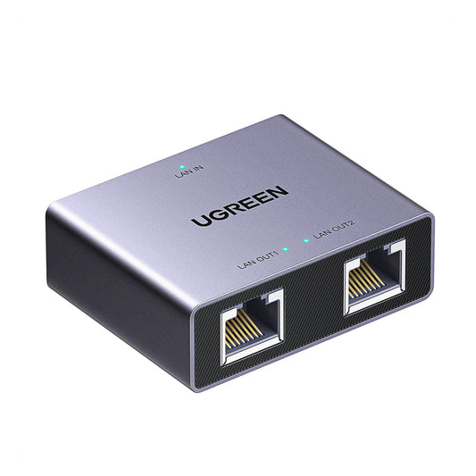 UGREEN 1-to-2 Gigabit Ethernet Splitter, 1000Mbps LAN Network Adapter - Guards On Duty Shop & Security Guards
