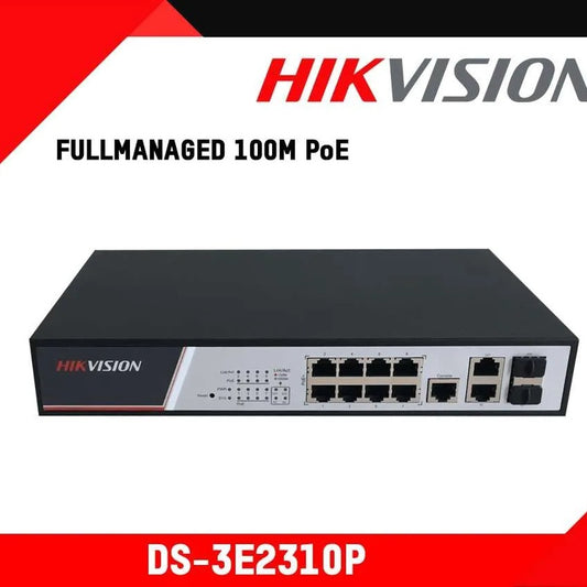 10 Port PoE AC Router DS-3WG210GP-SI