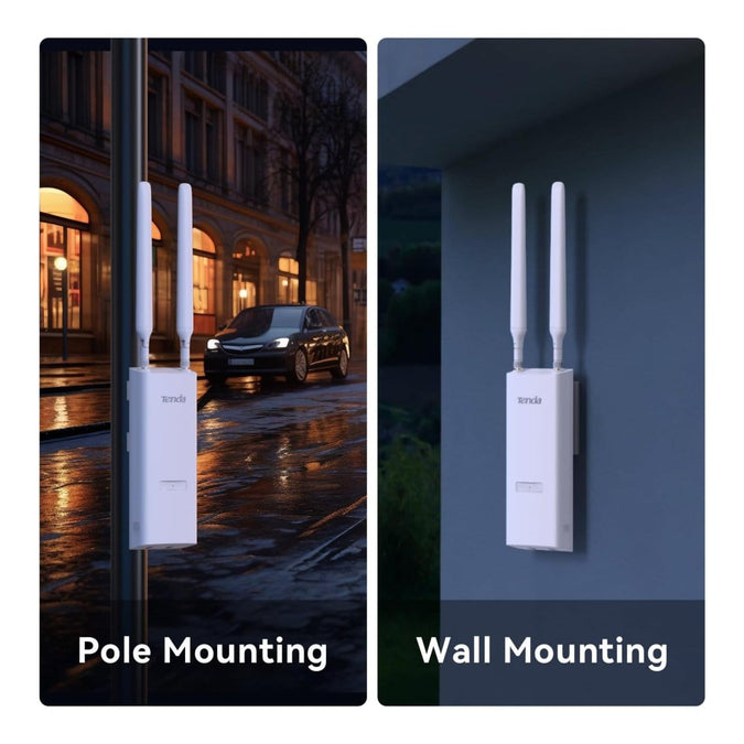 TENDA AC1200 2.4-5Ghz Dual Band Wi-Fi AP