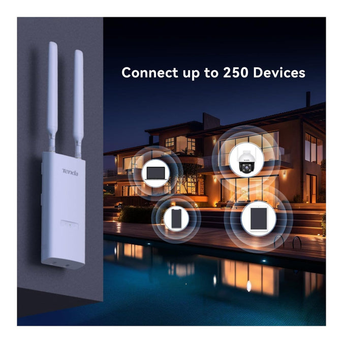 TENDA AC1200 2.4-5Ghz Dual Band Wi-Fi AP