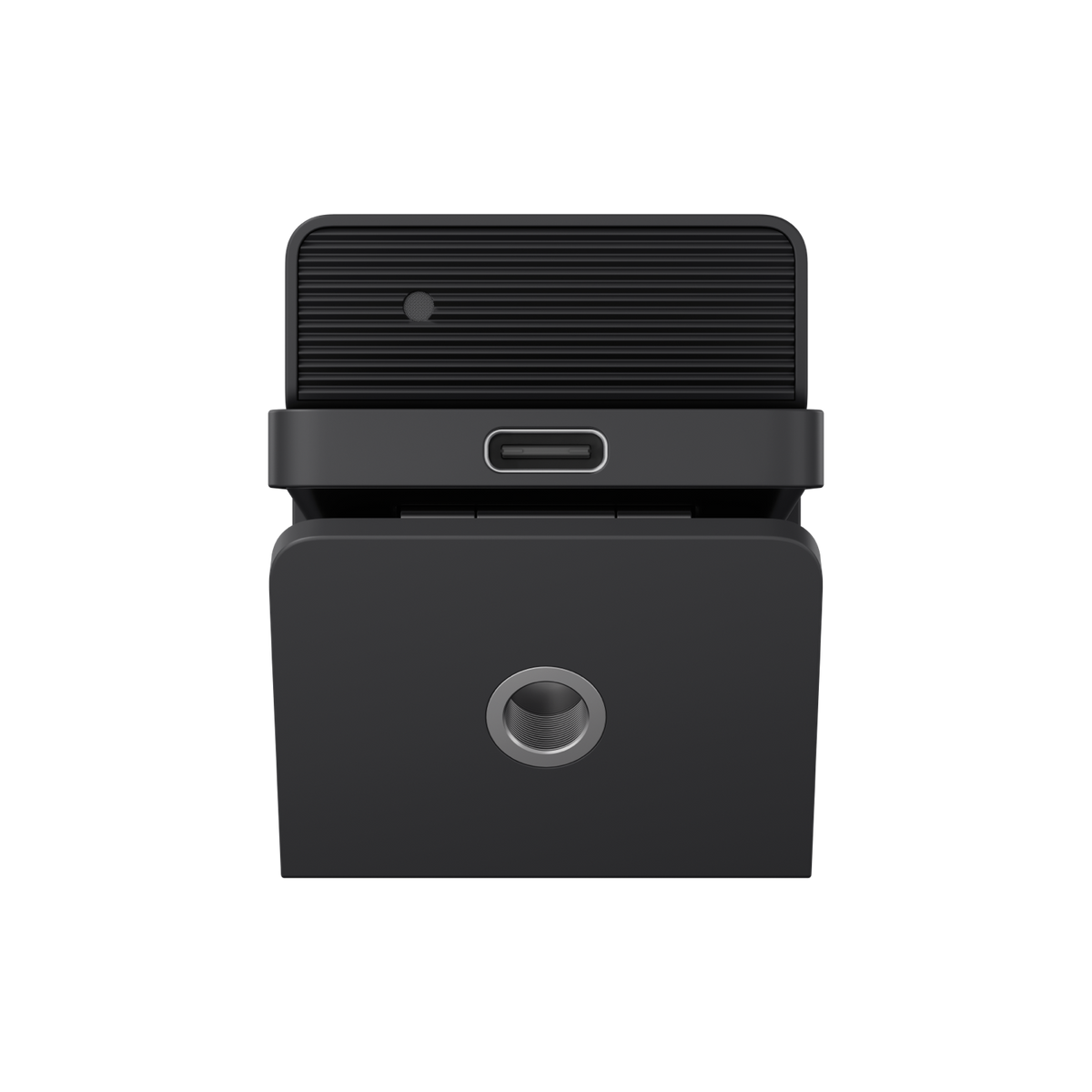 OBSBOT Meet Flip AI 4K webcam — rear view