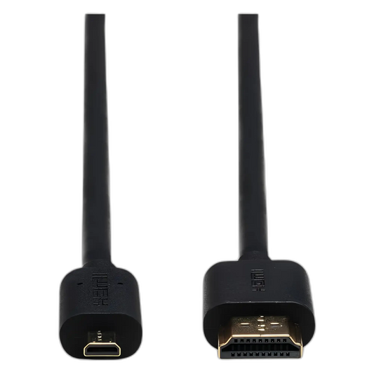 OBSBOT Micro HDMI to HDMI Cable: Micro HDMI and full-size HDMI connectors