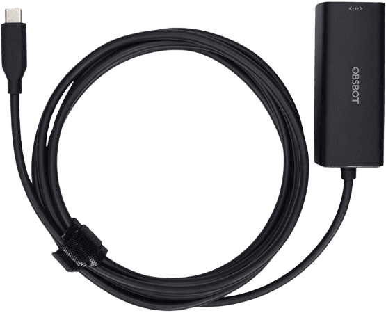 OBSBOT USB-C to Ethernet Adapter for the Tail Air