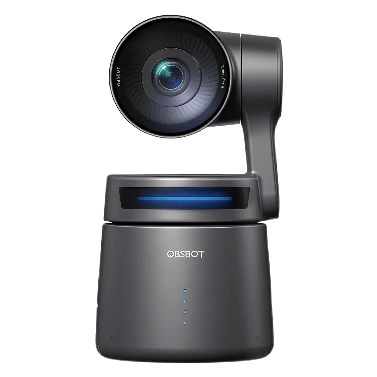 OBSBOT Tail Air camera (sold separately), which this adapter connects to a wired network