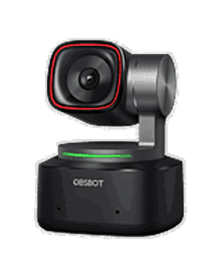 OBSBOT Tiny 2 4K AI PTZ Webcam
